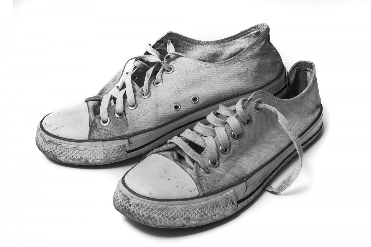 Old sneakers
